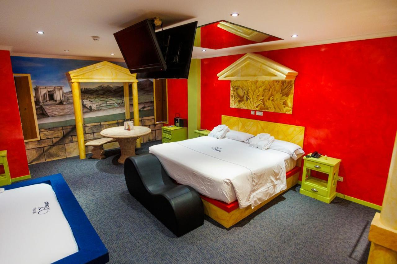 Motel Venus Valladolid Villanubla المظهر الخارجي الصورة