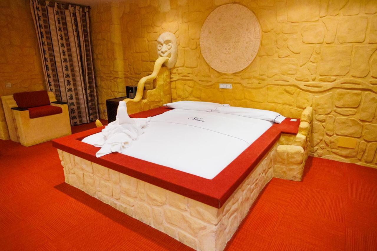 Motel Venus Valladolid Villanubla المظهر الخارجي الصورة